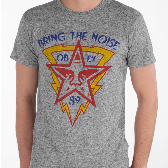 Obey - Bring the noise T-shirt - Picture 4 of 4